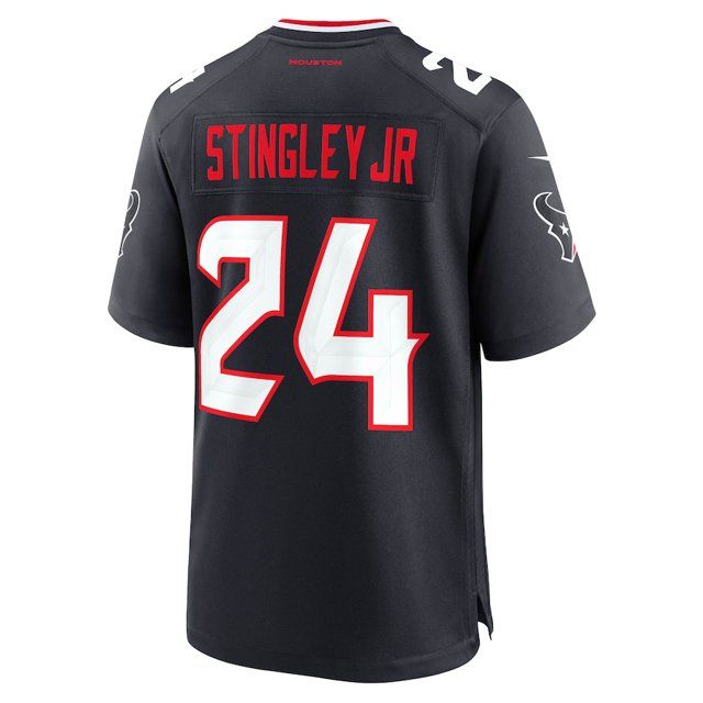 Men's Houston_Texan_s American Football Clothing Tops Derek_Stingley Jr