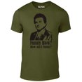 thumbnail image 1 of Men's How Am I Funny T-Shirt Iconic Gangster Movie Quote Graphic Tee, 1 of 2