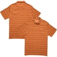 thumbnail image 1 of Men's Howler Brothers Texas Orange Texas Longhorns Jacquard Ranchero Polo, 1 of 7