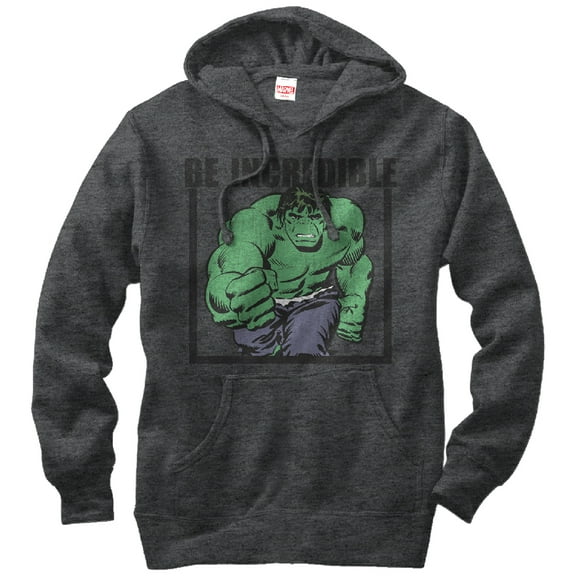 Men's Hulk Be Incredible Hoodie