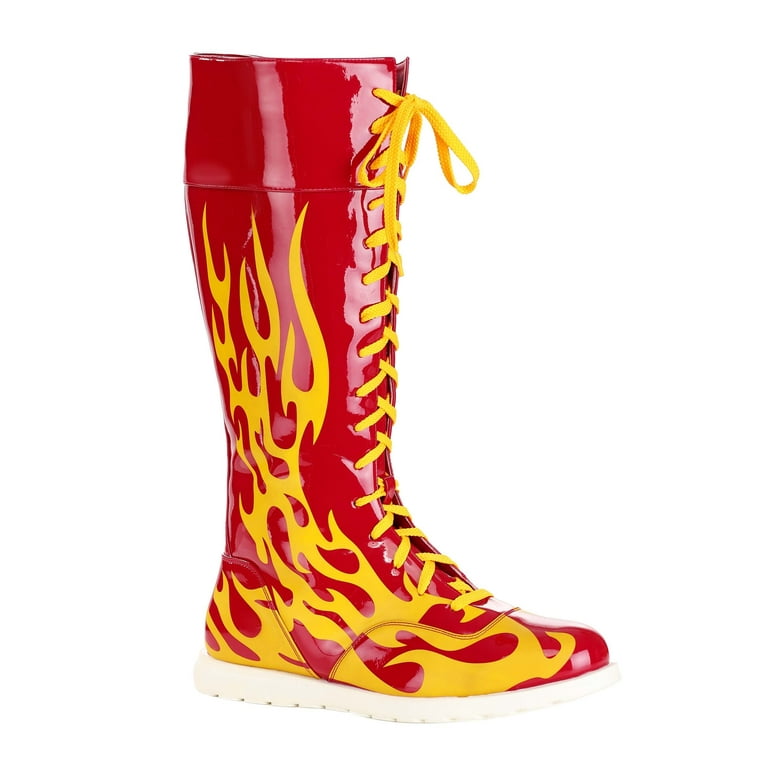 Men's Hulk Hogan Wrestling Boots