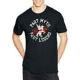 thumbnail image 1 of Men's Humor Part Myth, Part Legend, All Man Short Sleeve Graphic T-shirt, 1 of 3