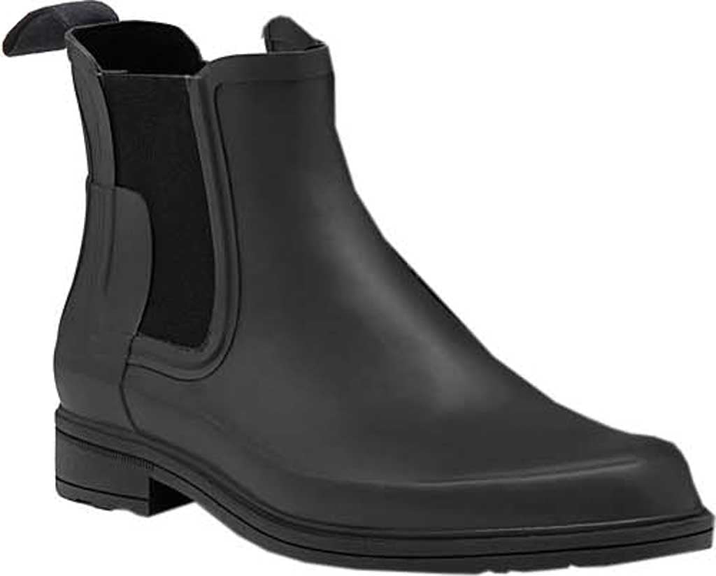 Men's Hunter Original Refined Chelsea Boot Black 11 M - Walmart.com