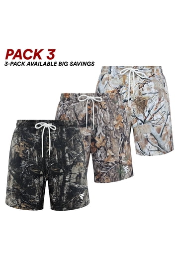 Camo Compression Shorts
