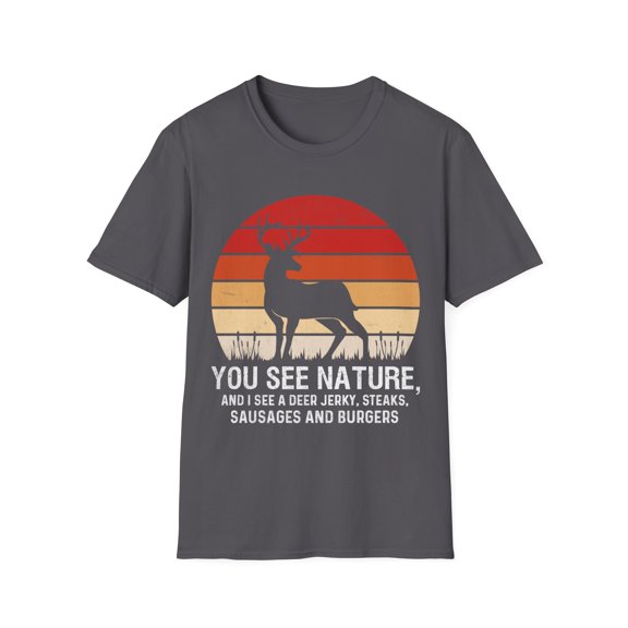 Men's Hunting Graphic Softstyle T-Shirt