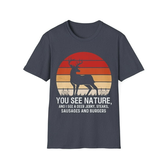 Men's Hunting Graphic Softstyle T-Shirt