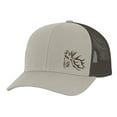 thumbnail image 1 of Men's Hunting Season Mesh Back Trucker Hat, Elk Antlers, Khaki/Brown, 1 of 4