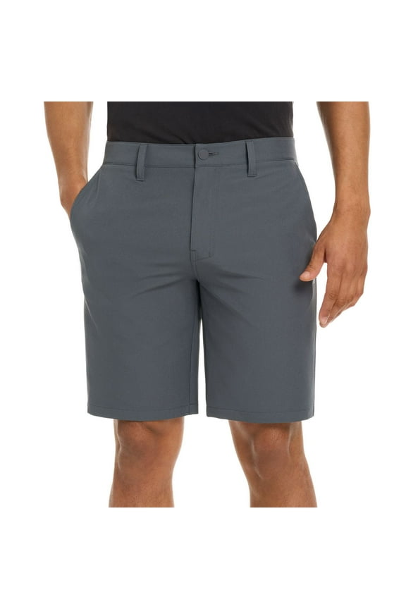 Men's Hurley 4-Way Stretch Walking Shorts Color: Black Heather Size: 30