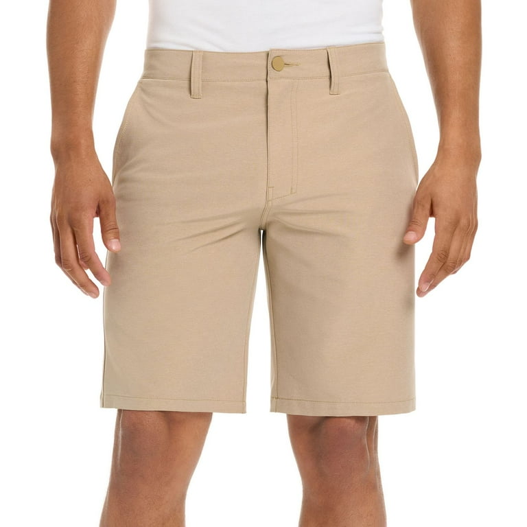 Men s Hurley 4 Way Stretch Walking Shorts Size 30 Tigers Eye