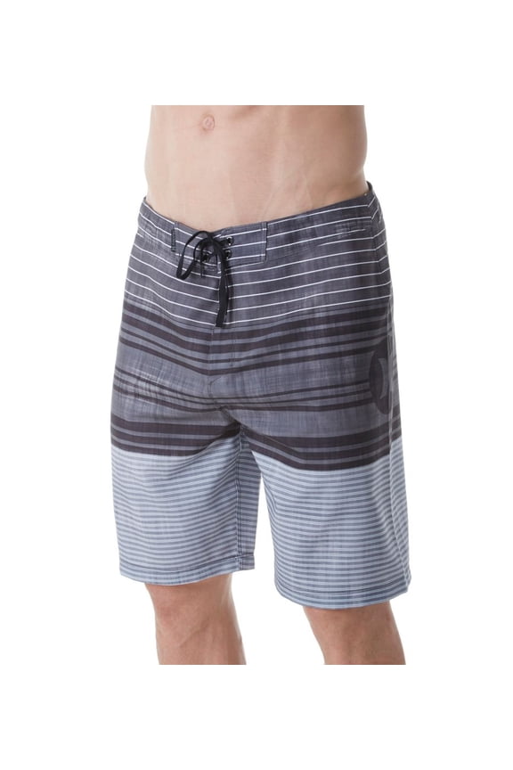 Men's Hurley AH0332 Strands Icon Striped 20 Inch Boardshort