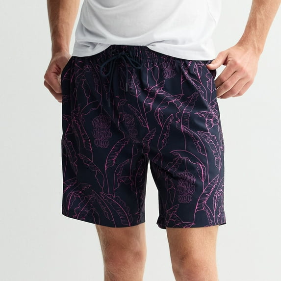Men's Hurley Stretch Shorts Color: Obsidian Size: XL