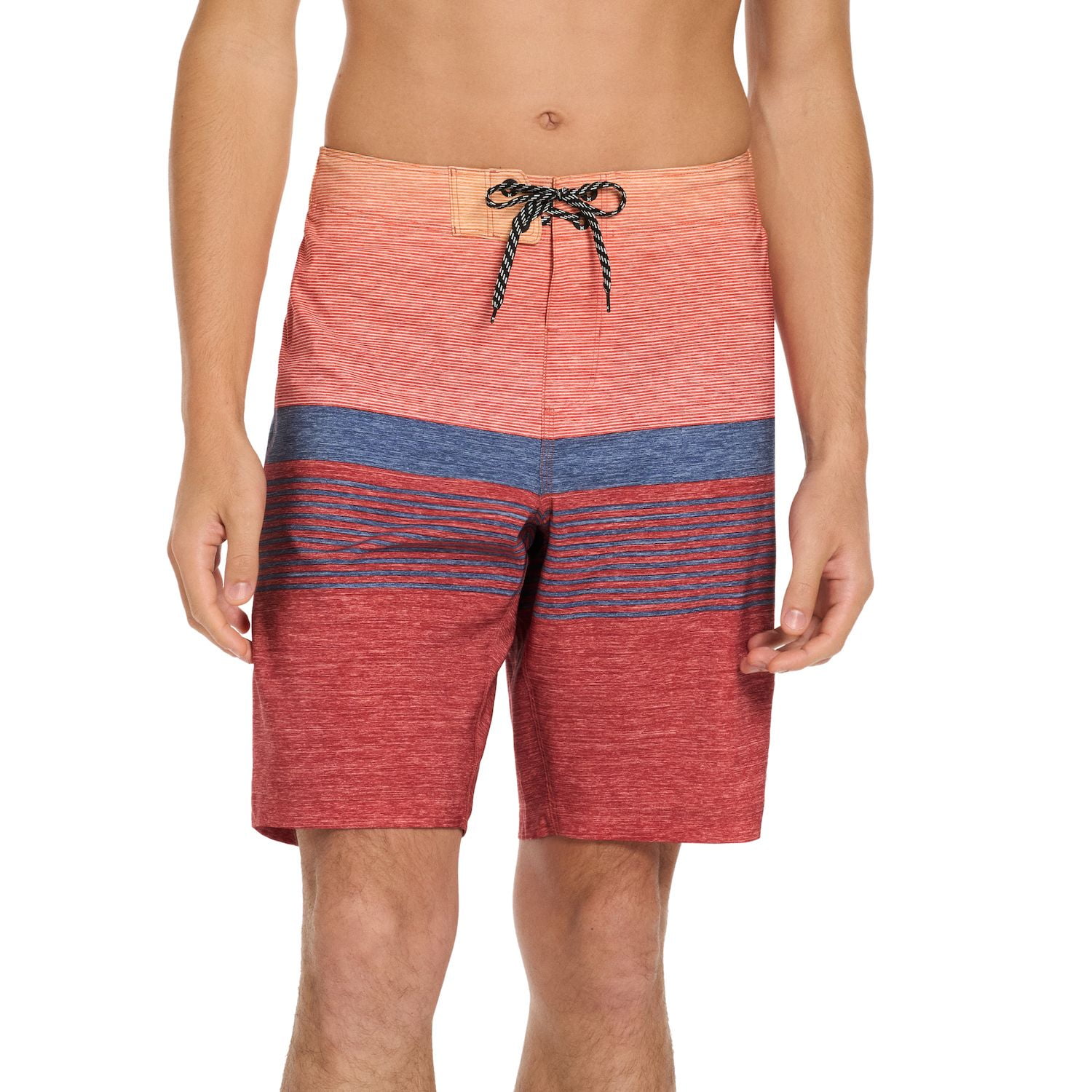 Hurley Phantom Aloha Stripes Board Shorts - Men's Swim Trunks With Pull-On Closure