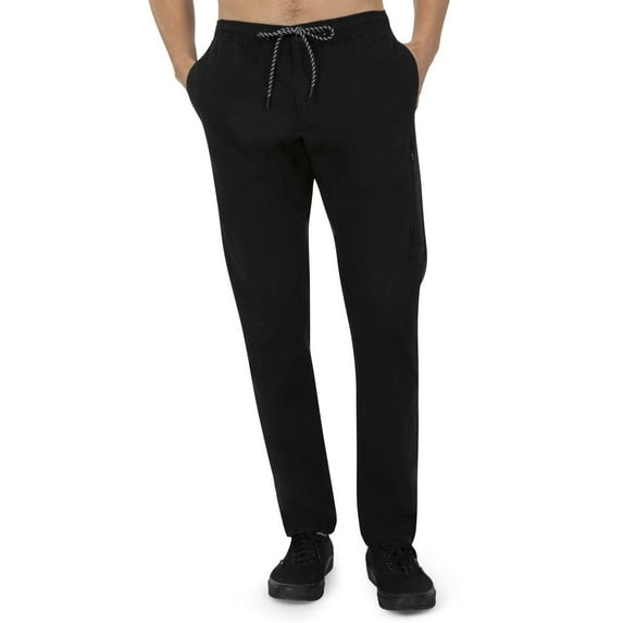 Men's Hurley Ripstop Pants Color: Black Size: L