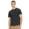 thumbnail image 1 of Men's Hurley Embroidered Pocket Tee Color: Black Size: M, 1 of 4