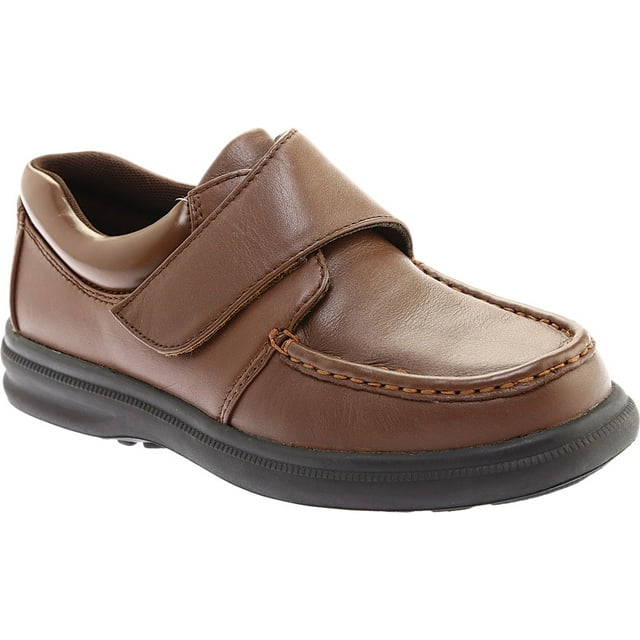 Men's Hush Puppies Gil Leather Loafer Tan 7 M - Walmart.com