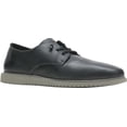 thumbnail image 1 of Men's Hush Puppies The Everyday Lace Up Sneaker Black Leather 12 W, 1 of 5