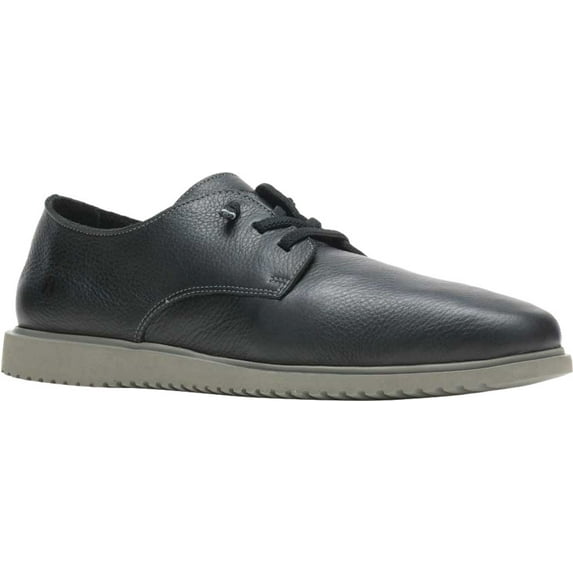 Men's Hush Puppies The Everyday Lace Up Sneaker Black Leather 12 W
