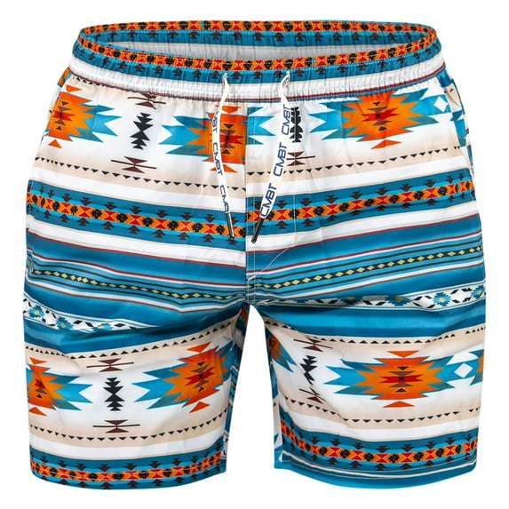 Men's Hybrid Athletic Shorts | 5.5" Inseam 2Xl / Cowboy Aztec