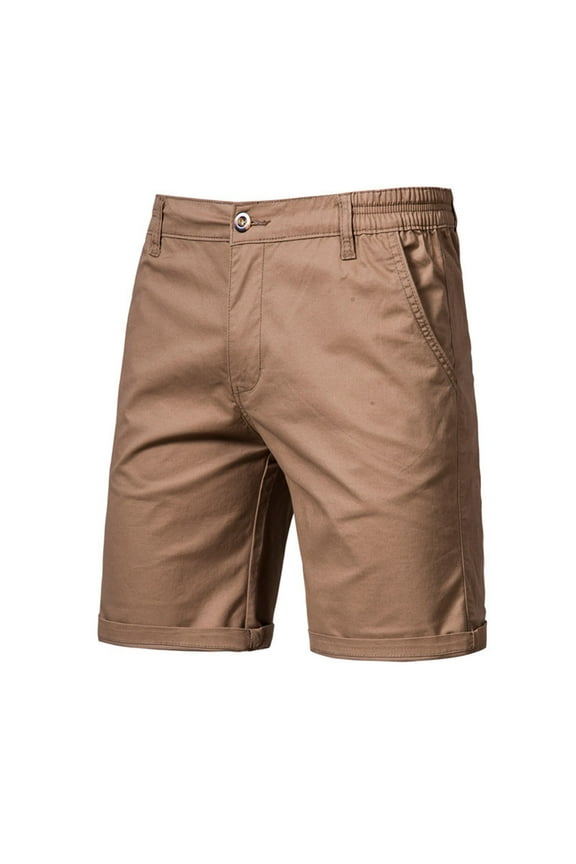 Men's Hybrid Quick Dry Board Shorts Stretch Swim Trunks with Zipper Pockets Elastic Waist Cargo Golf Shorts
