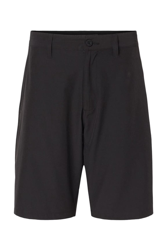 Men's Hybrid Stretch Short - BLACK - 30