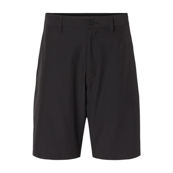 Men's Hybrid Stretch Short - BLACK - 30