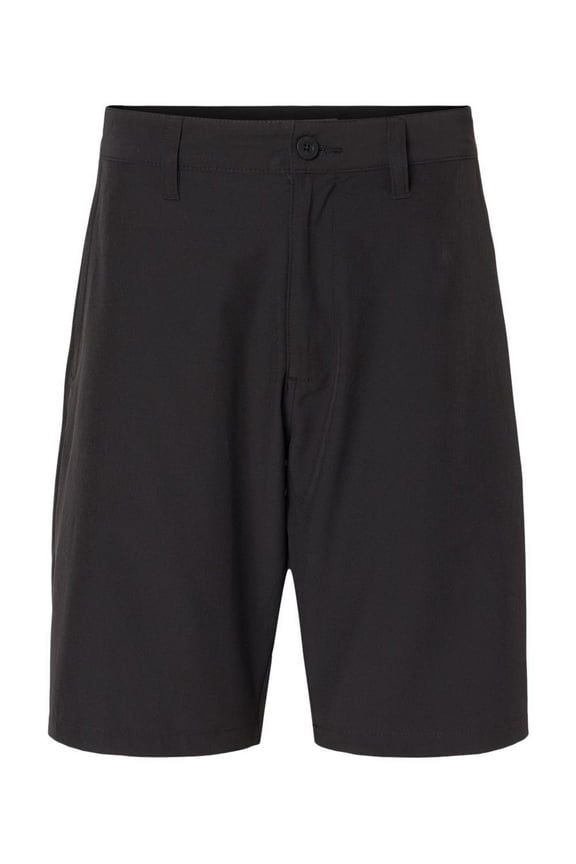 Men's Hybrid Stretch Short - BLACK - 36