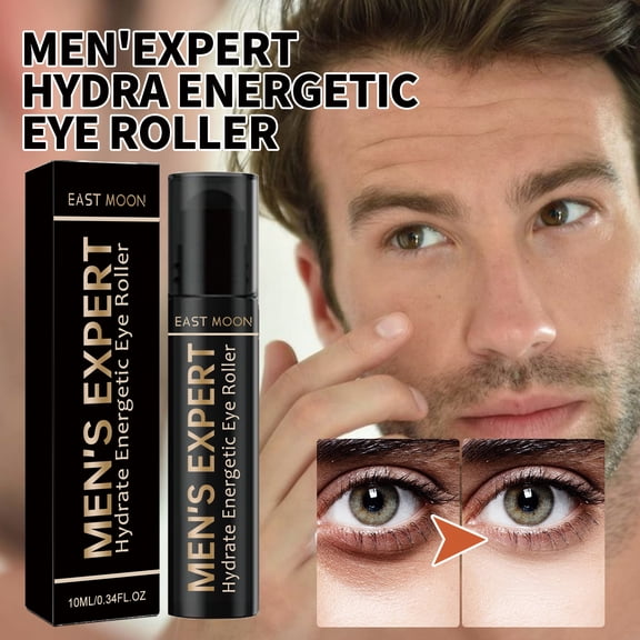 Men's Hydrating Vitality Eye Rollerball Gentle Ingredients Nourishing Facial Skin Moisturizing Eyes