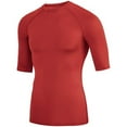 thumbnail image 1 of Men's Hyperform Compression Half Sleeve T-Shirt - RED - 2XL, 1 of 2