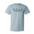 thumbnail image 1 of Men's I Ate Some Pie And It Was Delicious Math Ate Sum Pi T-Shirt-Sport Gray-XL, 1 of 1