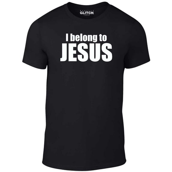 Men's I Belong to Jesus T Shirt Printed Graphic Tee