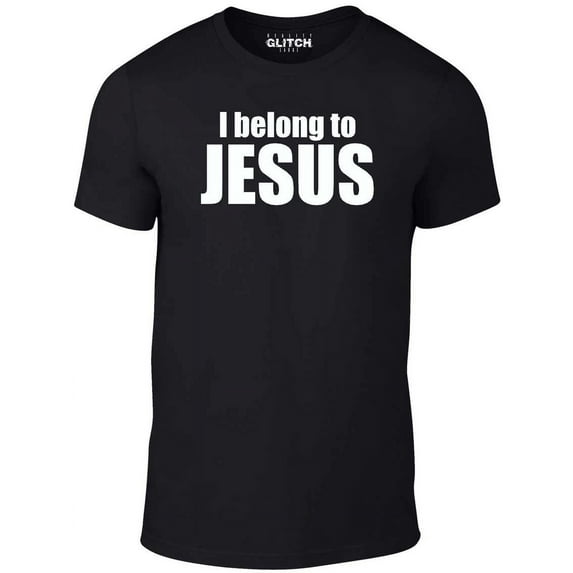 Men's I Belong to Jesus T Shirt Printed Graphic Tee