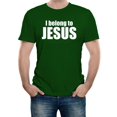 thumbnail image 1 of Men's I Belong to Jesus T Shirt Printed Graphic Tee, 1 of 2