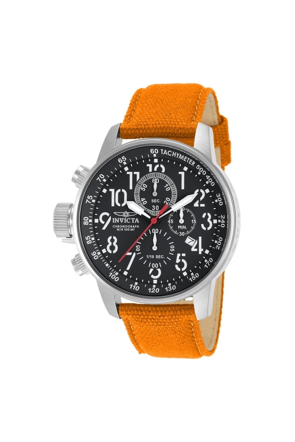 Men's I-Force Watch Japan Movement Mineral Crystal 15940