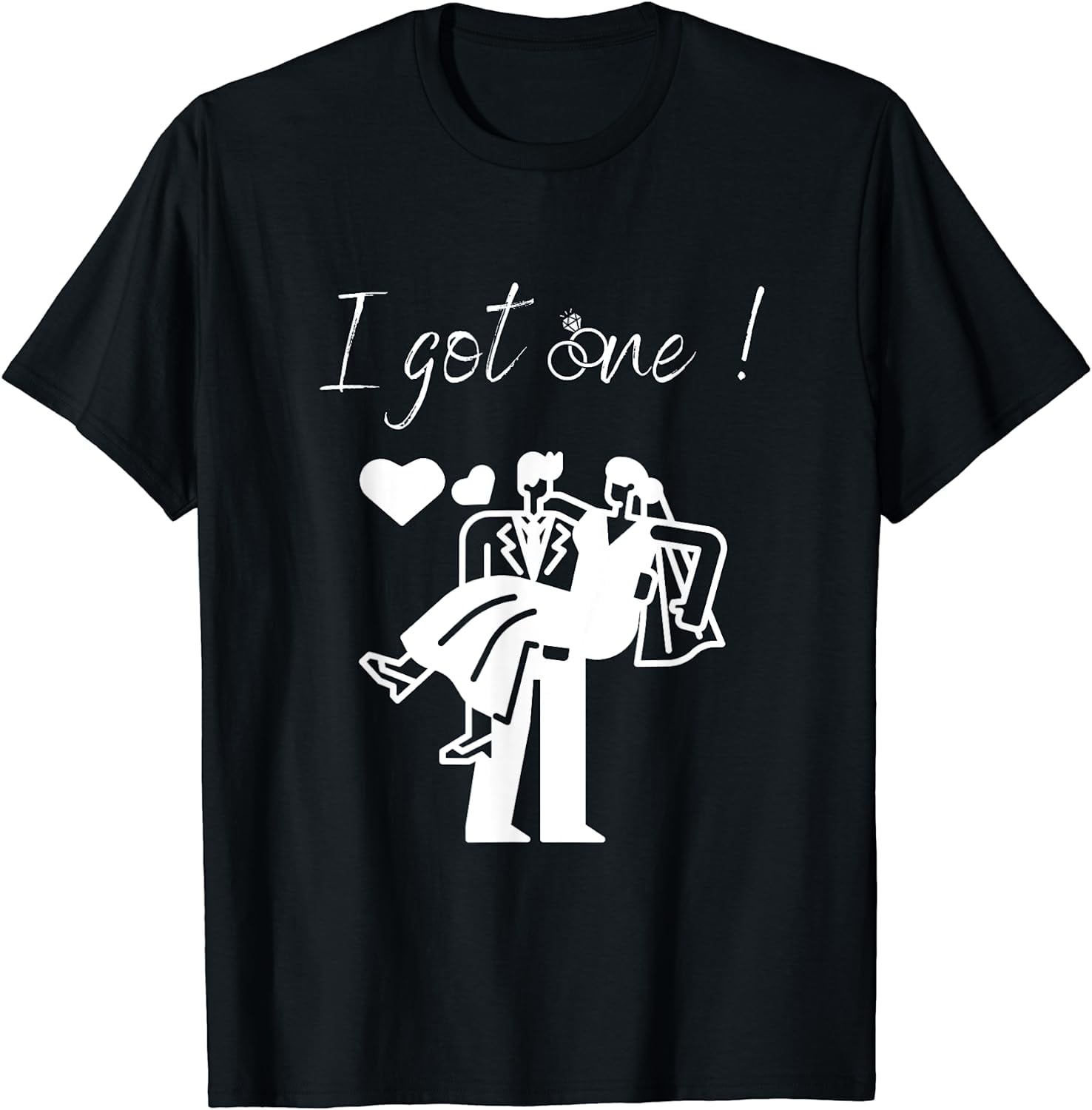 Just married t shirts funny online