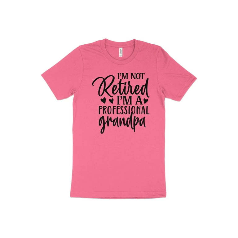 Mens I'm Not Retired I'm A Professional Granddad T-Shirt Mens I'm Not Retired I'm A Professional Granddad T-Shirt
