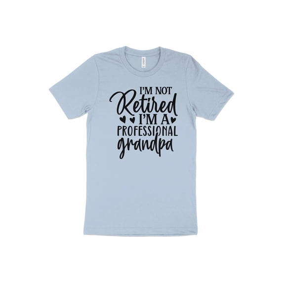 Men's I'm Not Retired I'm A Professional Grandpa T-Shirt