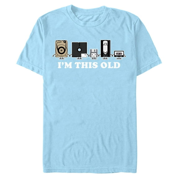 Mens Lost Gods I'm This Old T Shirt