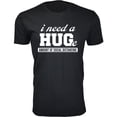 thumbnail image 1 of Men's I need a Huge Amount of Social D. T-Shirts, 1 of 2