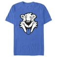thumbnail image 1 of Men's ICEE Bear Big Smile Graphic Tee Royal Blue Heather X Large, 1 of 5
