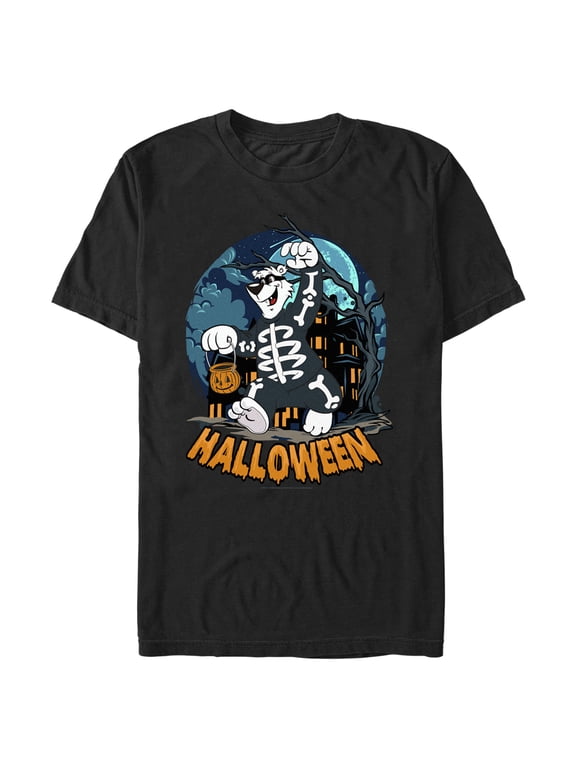 Men's ICEE Bear Halloween Scare Graphic Tee Black Large