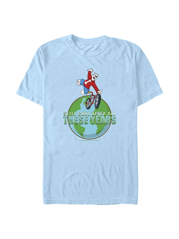 Men's ICEE Bear Still Cool After All These Years Graphic Tee Light Blue Large