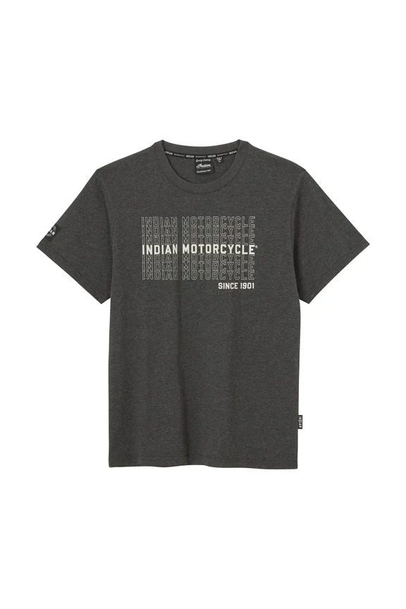 Men's IMC Multiplied Logos T-Shirt, Gray