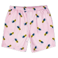 thumbnail image 1 of Men's IML Pineapple Print Pull-On Shorts - (Light Pink, Medium), 1 of 1