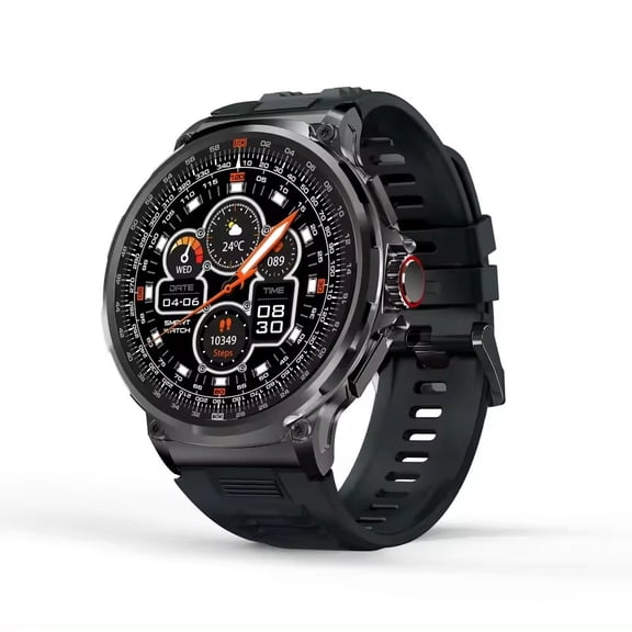 Men's IP68 Waterproof Smart Watch 1.85 Inch Large Screen Bluetooth Call Sports Smartwatch