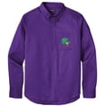 thumbnail image 1 of Men's IRISH MOUSE PATCH Twill Shirt with Pocket, Medium Purple, 1 of 2
