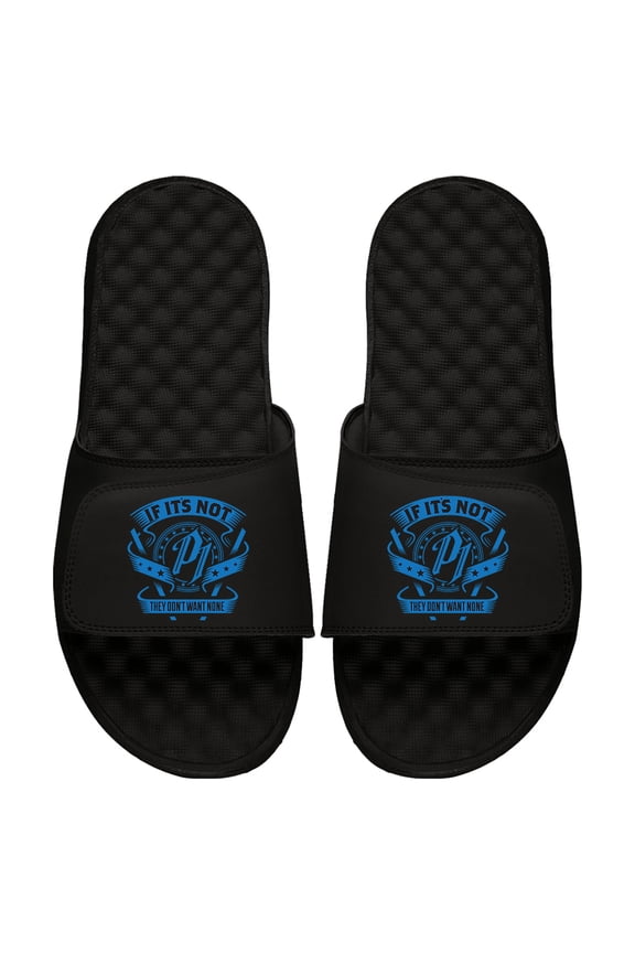 Men's ISlide  Black AJ Styles Slide Sandals