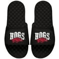 thumbnail image 1 of Men's ISlide Black Arkansas Razorbacks Hogs Slide Sandals, 1 of 1