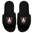 thumbnail image 1 of Men's ISlide Black Atlanta Dream Alternate Logo Slide Sandals, 1 of 1