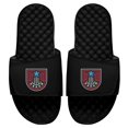thumbnail image 1 of Unisex ISlide  Black Atlanta Dream Primary Logo Slide Sandals, 1 of 1