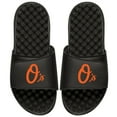 thumbnail image 1 of Men's ISlide Black Baltimore Orioles Alternate Logo Slide Sandals, 1 of 1